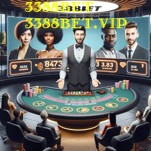 A Experiência do Cassino Ao Vivo no 3388bet